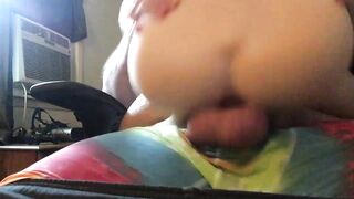 Cum fucked slender mega mastubator