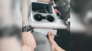 Vehicle Masturbation while Driving