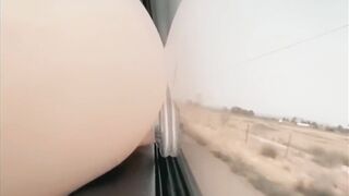 Vehicle Masturbation while Driving