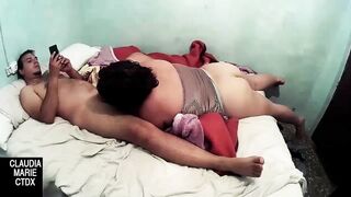 Una buena mamada matutina es lo mejor para despertar llena