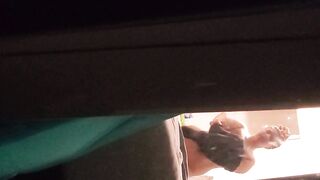 Finally Caught my Bae 18 Year Old Neighbors Naked again . Part