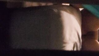Finally Caught my Bae 18 Year Old Neighbors Naked again . Part