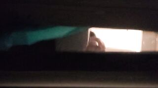 Finally Caught my Bae 18 Year Old Neighbors Naked again . Part