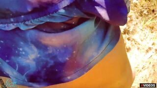 FORGOT TO UNDERWEAR ON LETS A STRANGER FULL MY VAGINA