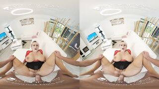 VR BANGERS Beauty Professor Angel Wicky Missing your Cock VR