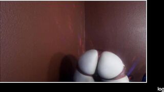 Ass Workout Hot doing Squats