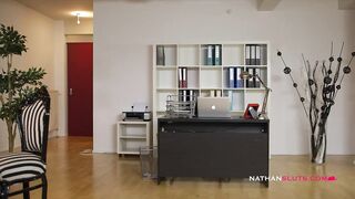 Hoe Secretary Martina Gold BOOTY RUINED By Her Boss HUGE