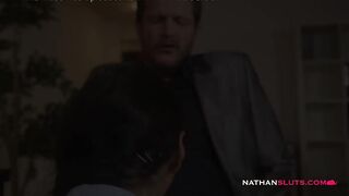 Hoe Secretary Martina Gold BOOTY RUINED By Her Boss HUGE