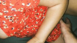 Totally Caught by Hubby at the end of this Tape,
