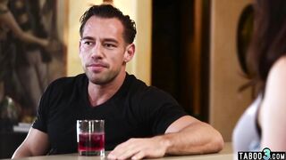 cougar wifey Chanel Preston invites her next door to join to