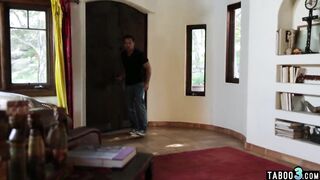 cougar wifey Chanel Preston invites her next door to join to