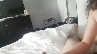Huge Brit Tourist Meets Married Canadian cougar