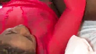 Maami Igbagbo taking Long African Penis
