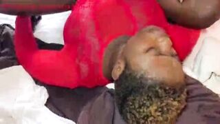 Maami Igbagbo taking Long African Penis