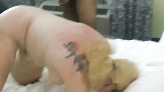 milf being used by three bbc