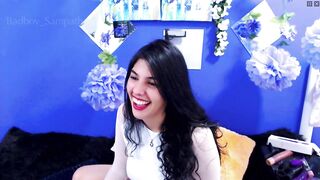 Spanish long tits chick chat with sri lankan boy and