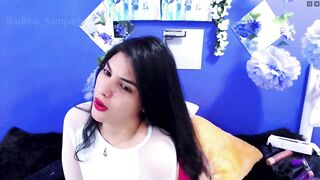 Spanish long tits chick chat with sri lankan boy and