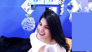 Spanish long tits chick chat with sri lankan boy and