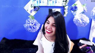 Spanish long tits chick chat with sri lankan boy and