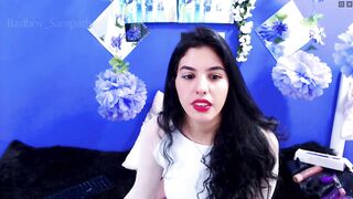 Spanish long tits chick chat with sri lankan boy and
