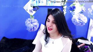 Spanish long tits chick chat with sri lankan boy and