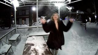 Winter mischief