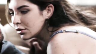 Jessy Jones' long dick in deepthroating and wet hole bang