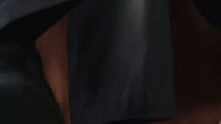 Blake Ellis's dick sucking and rimming spit roast session