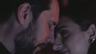Priest Tommy Pistol feeds Penelope Kays deviant sexual desires