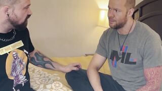 Shannon O Feral shares his tight ass to Jason Ryder for helping him