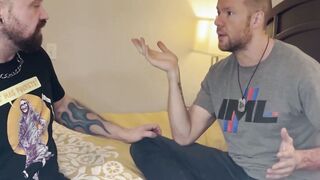 Shannon O Feral shares his tight ass to Jason Ryder for helping him