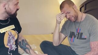 Shannon O Feral shares his tight ass to Jason Ryder for helping him