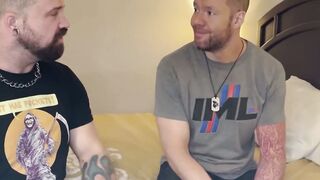 Shannon O Feral shares his tight ass to Jason Ryder for helping him