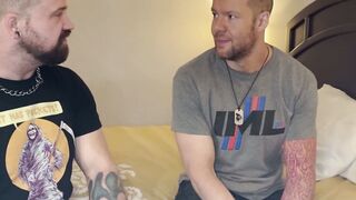 Shannon O Feral shares his tight ass to Jason Ryder for helping him