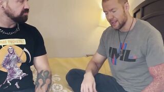 Shannon O Feral shares his tight ass to Jason Ryder for helping him