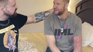 Shannon O Feral shares his tight ass to Jason Ryder for helping him