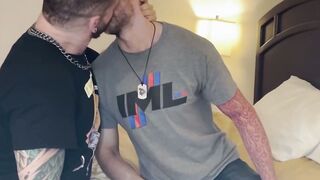 Shannon O Feral shares his tight ass to Jason Ryder for helping him