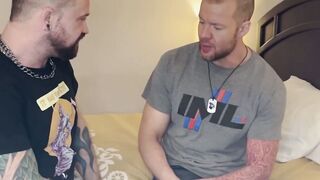 Shannon O Feral shares his tight ass to Jason Ryder for helping him
