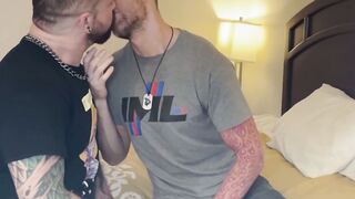 Shannon O Feral shares his tight ass to Jason Ryder for helping him