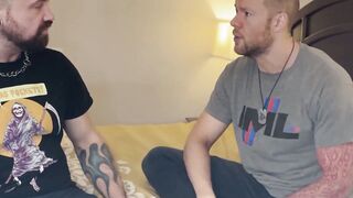 Shannon O Feral shares his tight ass to Jason Ryder for helping him