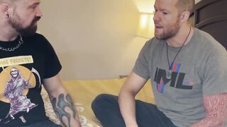 Shannon O Feral shares his tight ass to Jason Ryder for helping him