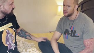Shannon O Feral shares his tight ass to Jason Ryder for helping him