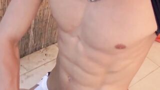 Kinky neighbor films Jhon Scott secret horny moment