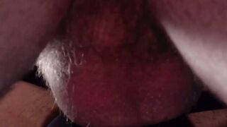 Tanned homo rimmed while strapped on fuckbench