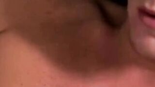 Hot straight Jake Woods masturbates and sprayed a mega cum shot