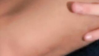 Hot straight Jake Woods masturbates and sprayed a mega cum shot