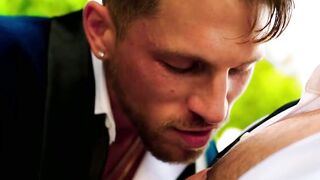 Handsome Dakota Payne dominating brunette Roman Todd