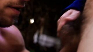 Handsome Dakota Payne dominating brunette Roman Todd