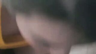 Horny Latina Babe Sucks Big Cock - Neighbor's Blowjob