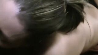 Bukkake babes devouring cocks and getting fucked by many